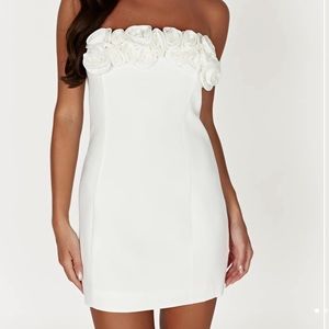 Meshki - XS - Rose dress - worn once, perfect condition